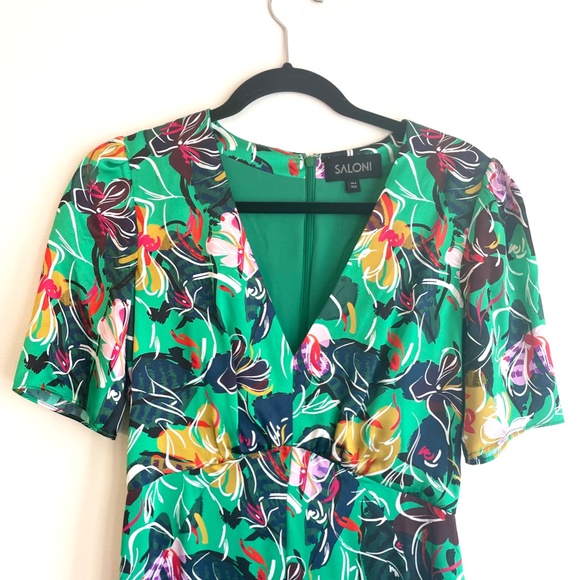 SALONI Eden Dress - Picture 6 of 7